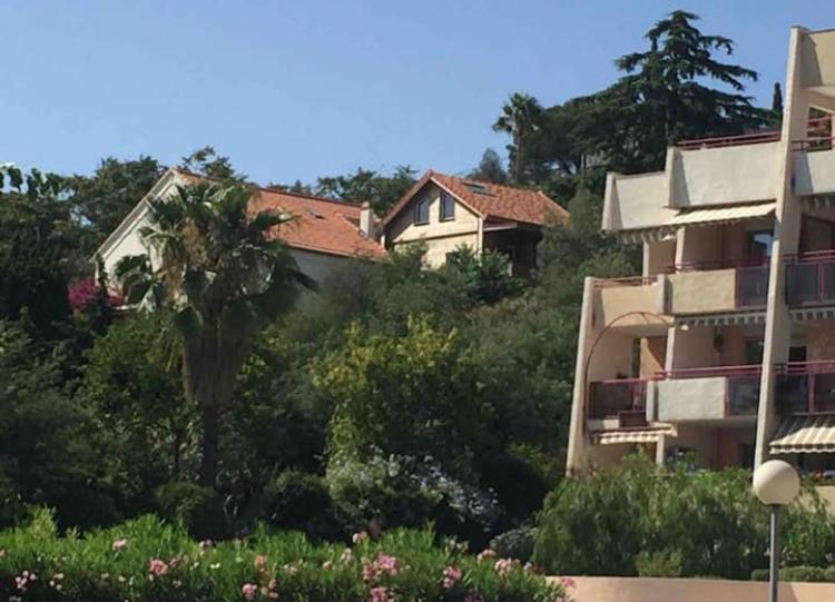 Chalet Les Mimosas Le Lavandou Eksteriør bilde
